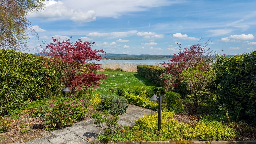 Aussicht der Seeterrasse