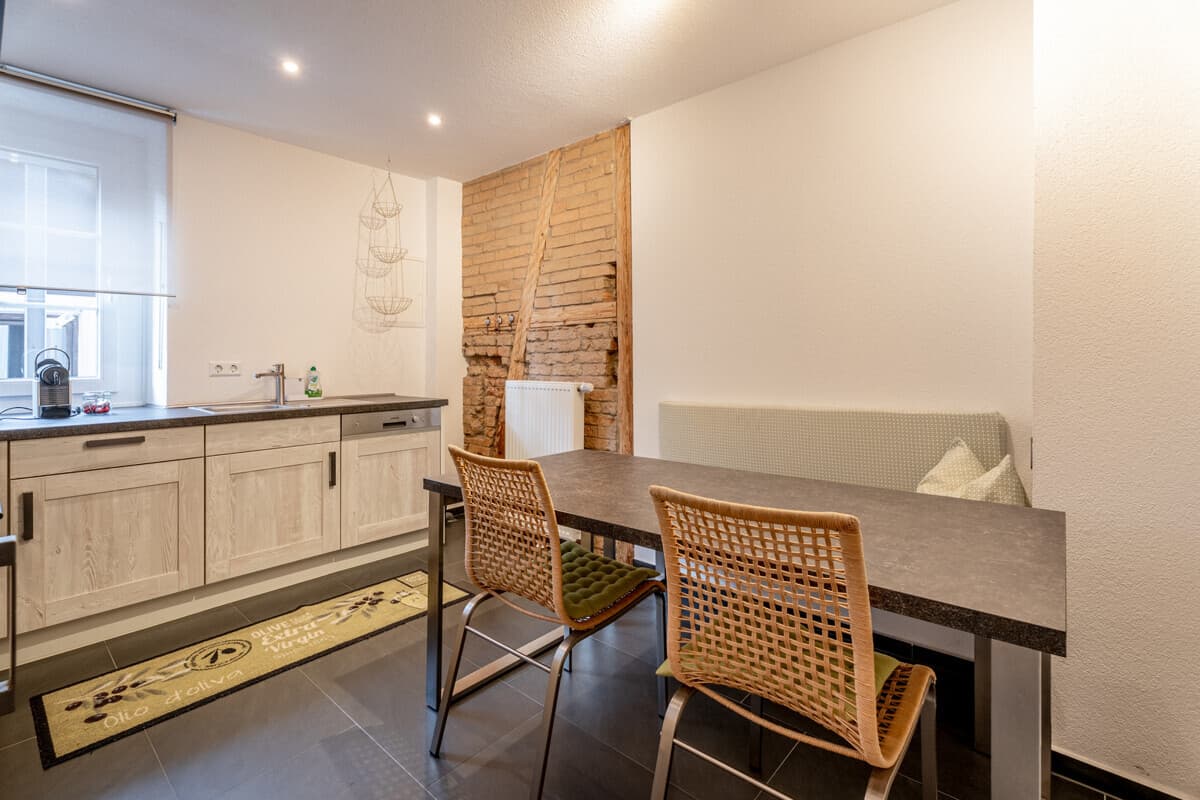 Wohnung 1 EG Küche