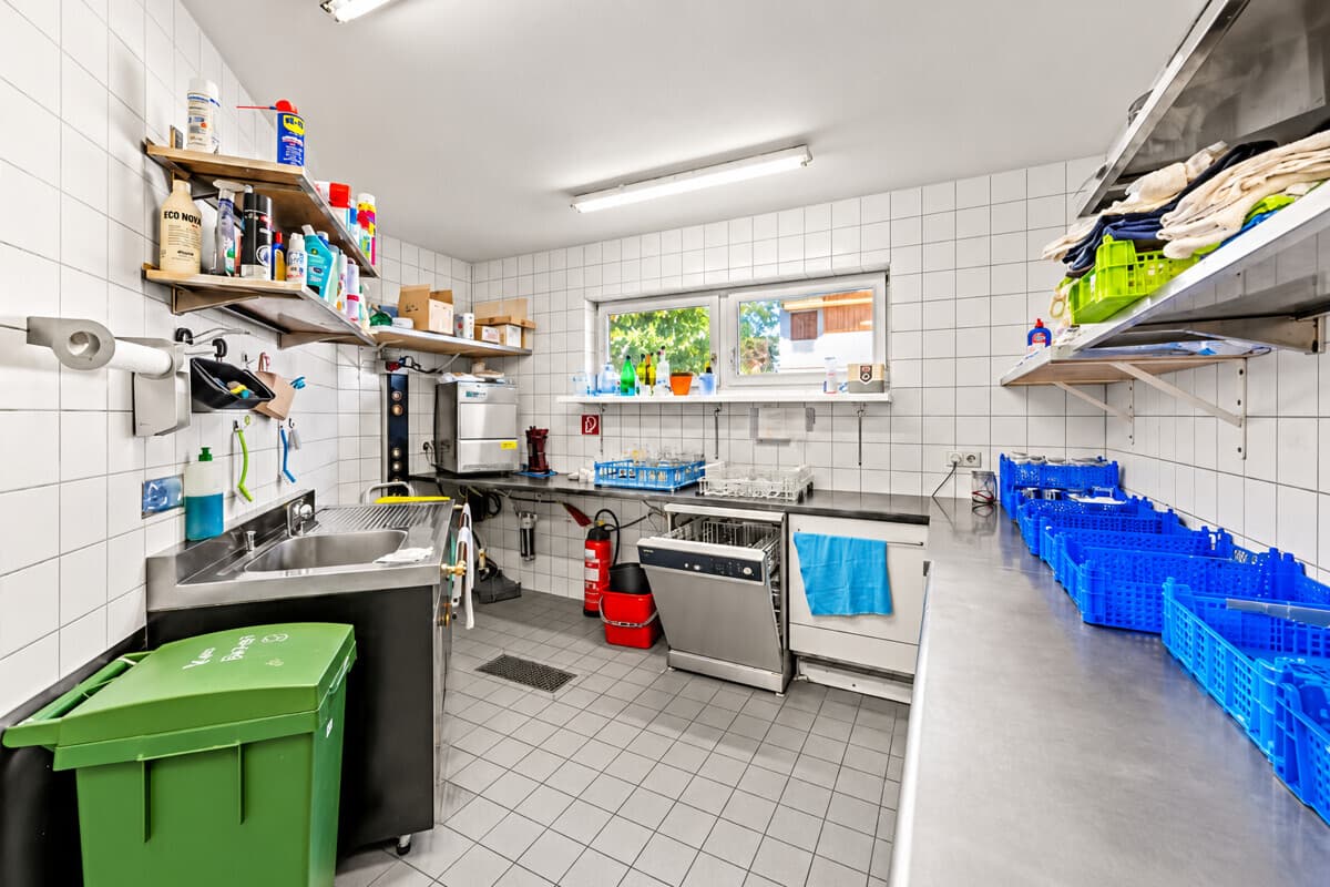 Spülküche Erdgeschoss