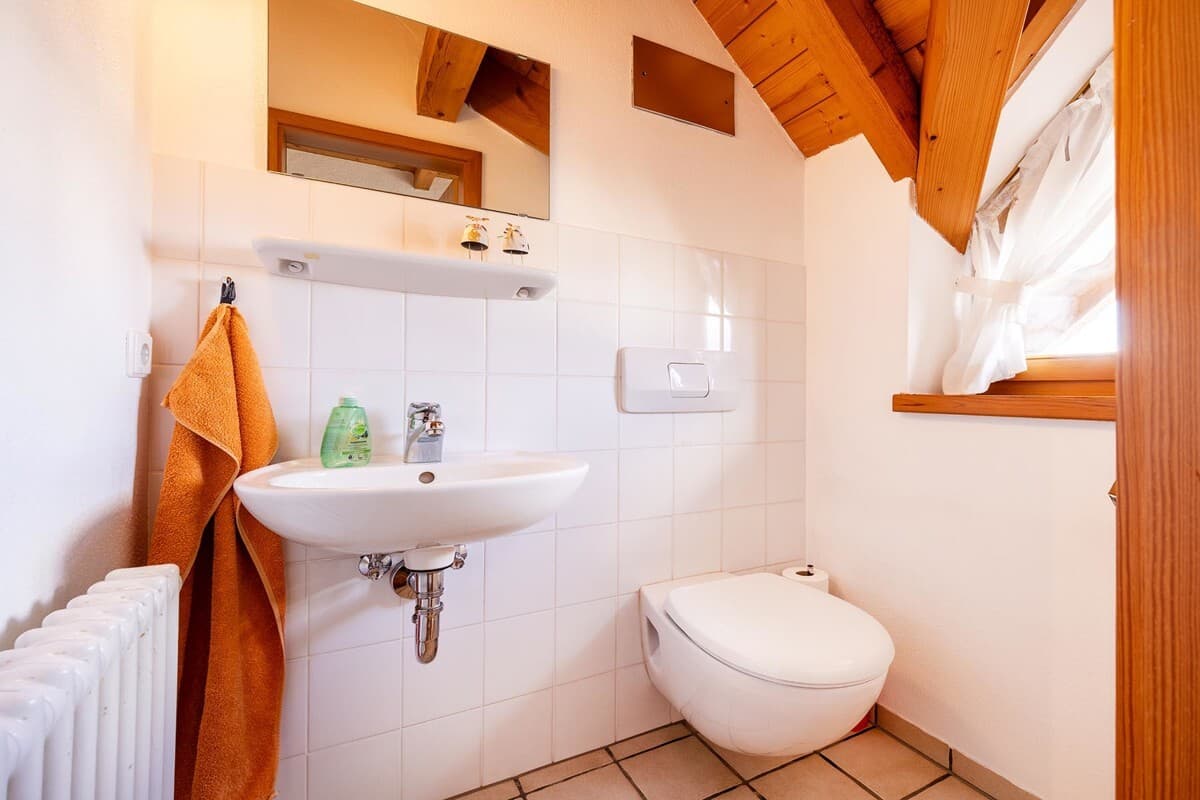 Gäste-WC Dachgeschoss