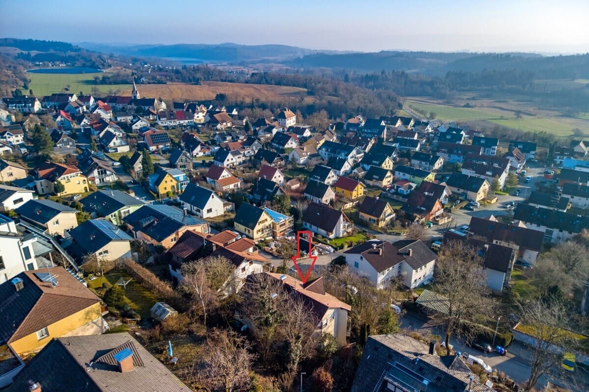 Luftaufnahme Rückseite