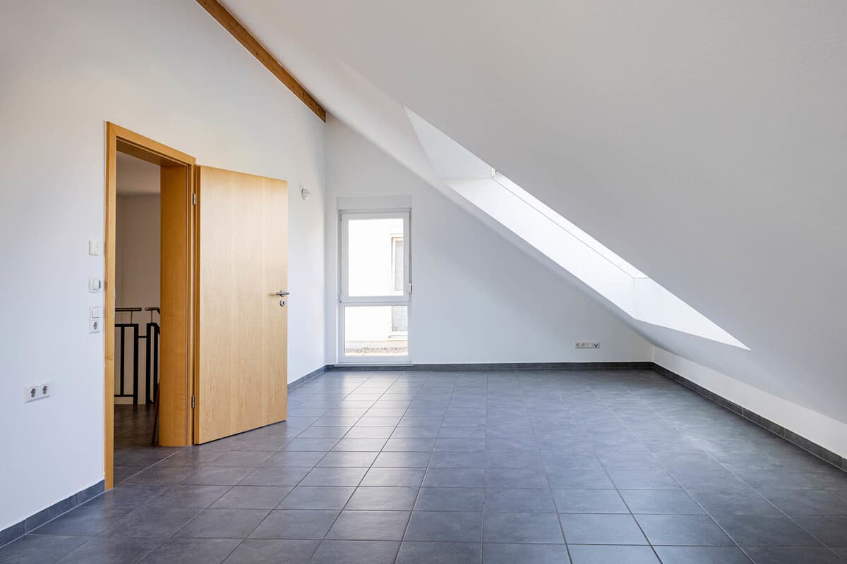 Schlafzimmer im DG