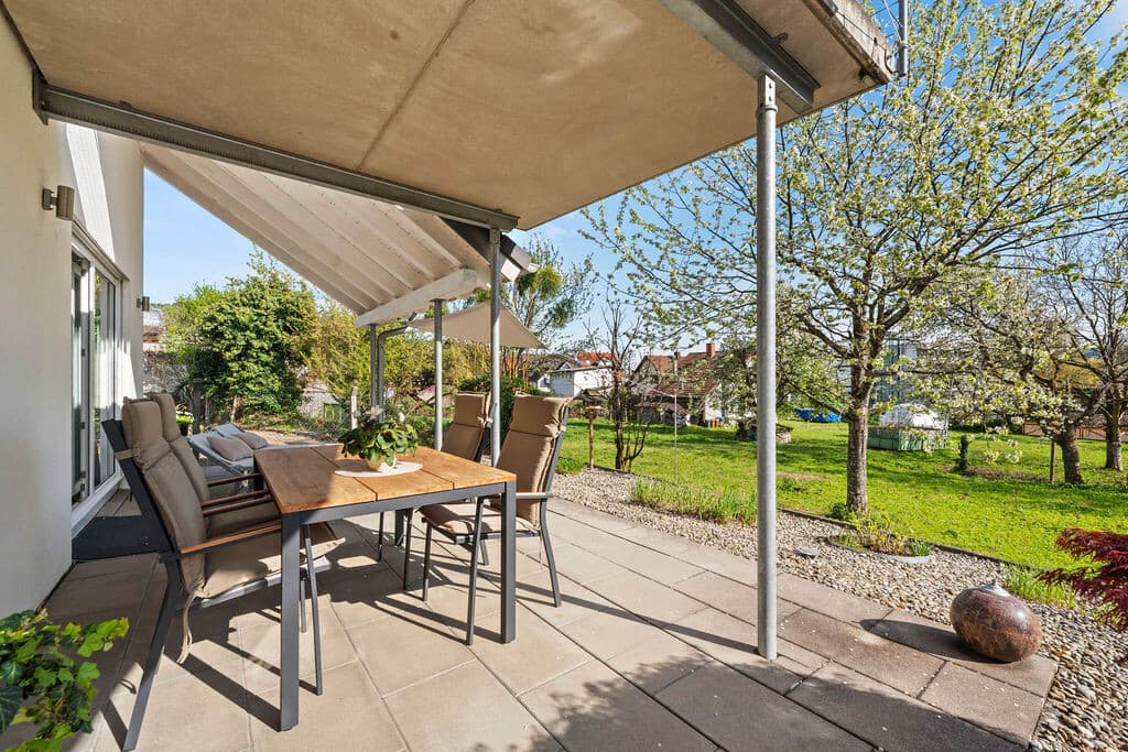 Terrassenansicht